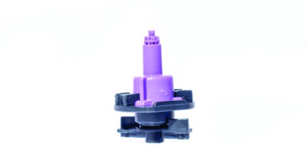 Double jet mini sprinkler downward head