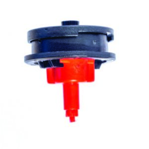 Single jet sprinkler-antibug with integral nozzle filter
