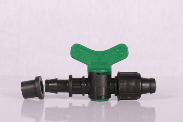 Mini Valve mainline to PE with rubber