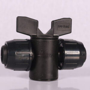 Low pressure gate valve